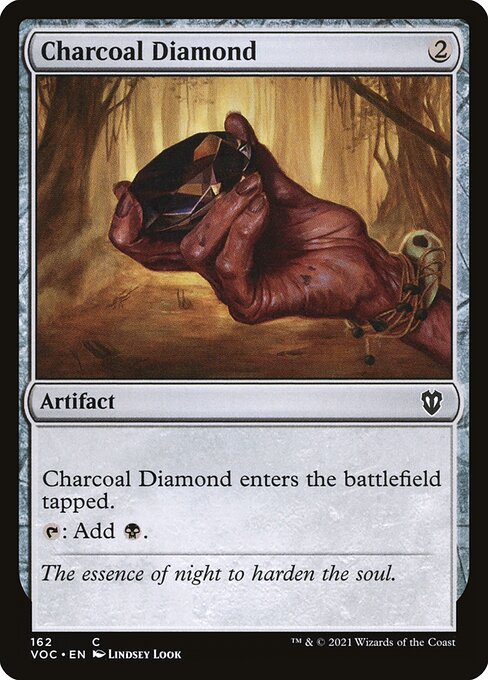 Charcoal Diamond - VOC - 162