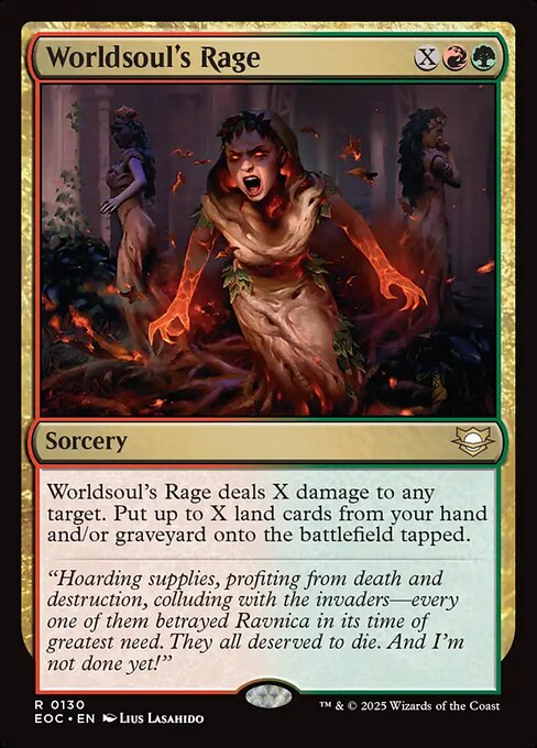 Worldsoul's Rage - EOC - 130