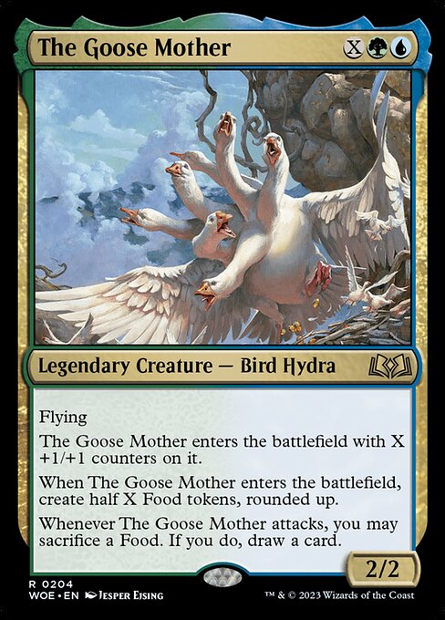 The Goose Mother - WOE - 204