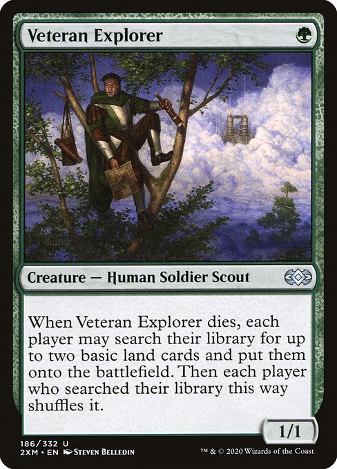 Veteran Explorer (Foil) - 2XM - 186
