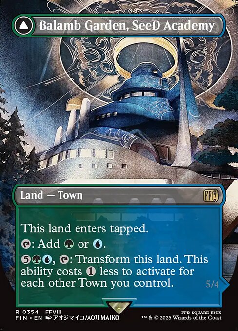 Balamb Garden, SeeD Academy (Borderless) - FIN - 354