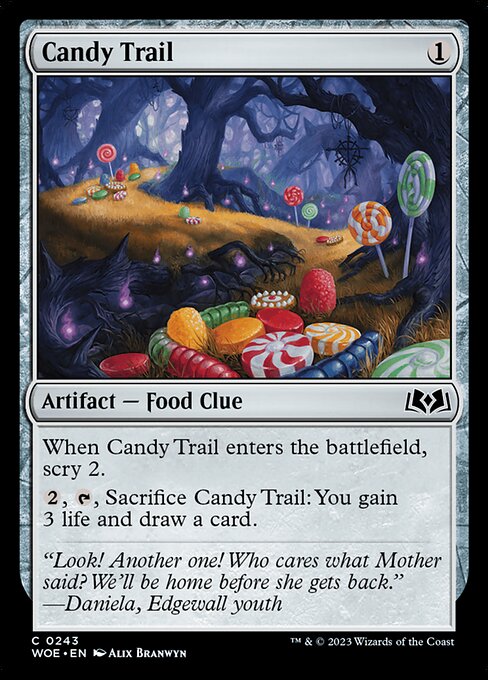 Candy Trail - WOE - 243