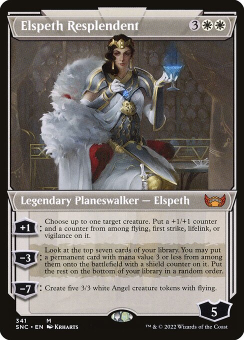 Elspeth Resplendent (Showcase) - SNC - 341