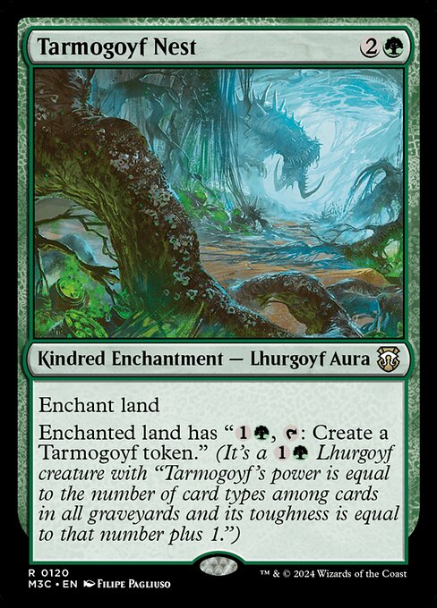 Tarmogoyf Nest - M3C - 120