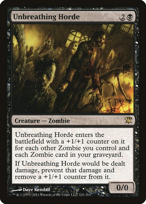 Unbreathing Horde - ISD - 121