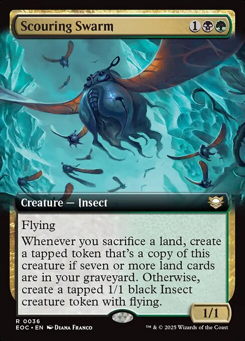 Scouring Swarm (Extended Art) - EOC - 36