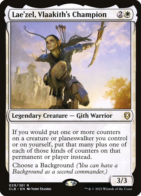 Lae'zel, Vlaakith's Champion - CLB - 29