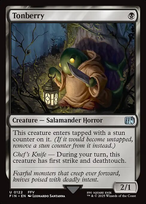 Tonberry (Foil) - FIN - 122