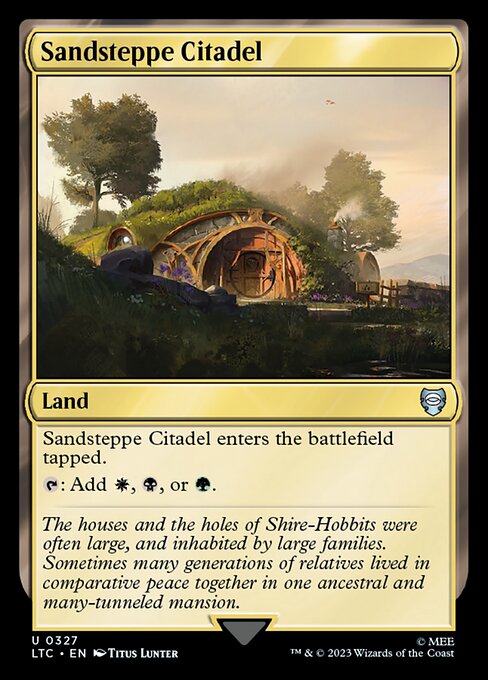 Sandsteppe Citadel - LTC - 327