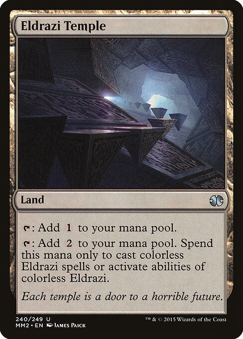 Eldrazi Temple - MM2 - 240
