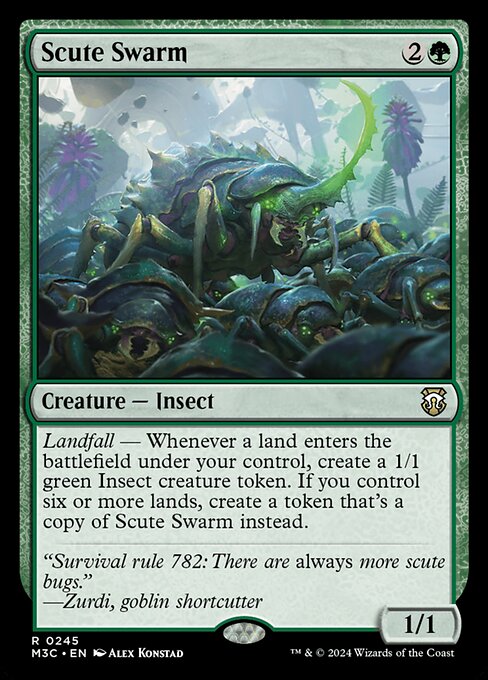 Scute Swarm - M3C - 245