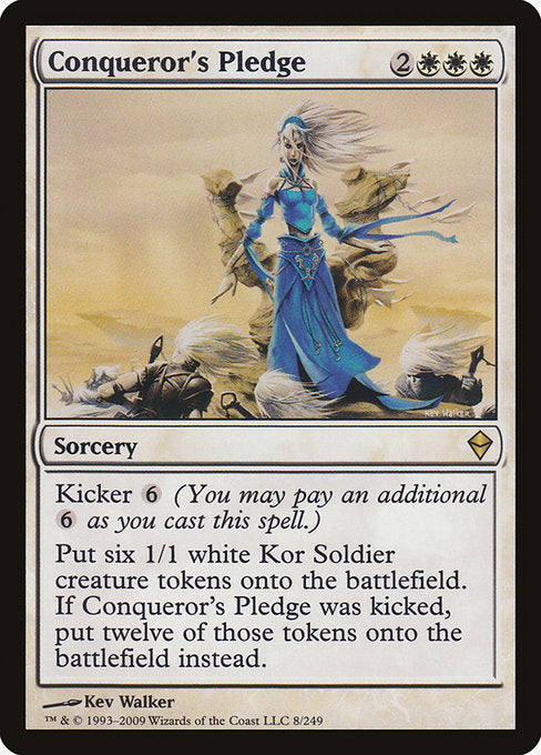 Conqueror's Pledge - ZEN - 8