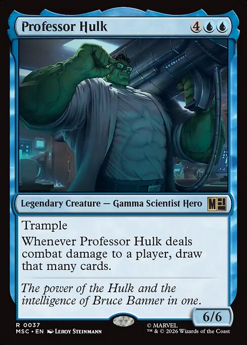 Professor Hulk - MSC - 37