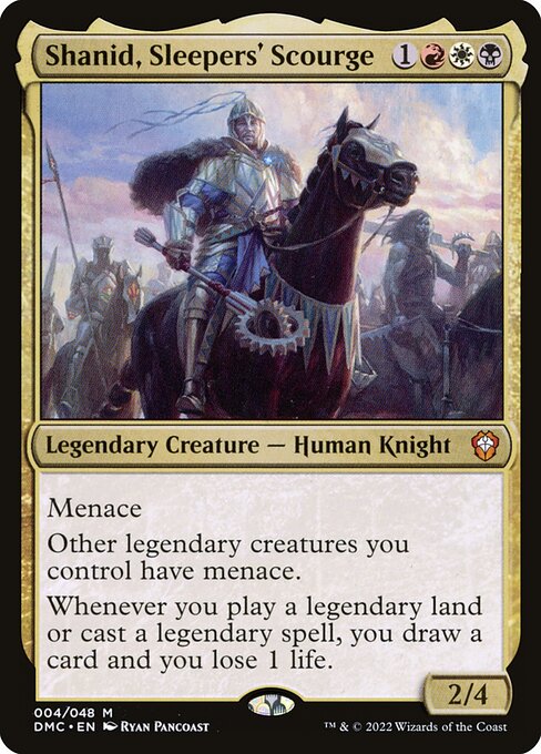 Shanid, Sleepers' Scourge - DMC - 4
