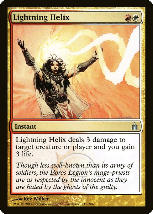 Lightning Helix - RAV - 213