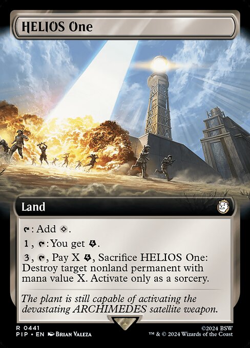 HELIOS One (Extended Art) - PIP - 441