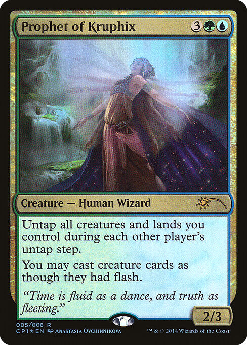 Prophet of Kruphix (Foil) - CP1 - 5