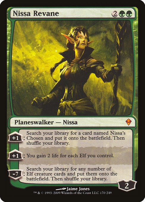 Nissa Revane - ZEN - 170