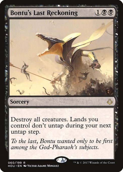 Bontu's Last Reckoning - HOU - 60