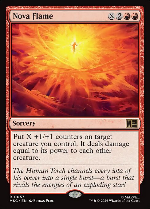 Nova Flame - MSC - 57