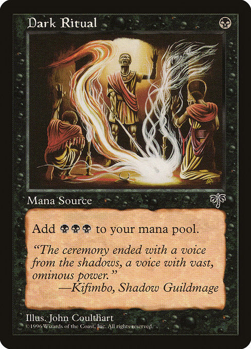 Dark Ritual - MIR - 116