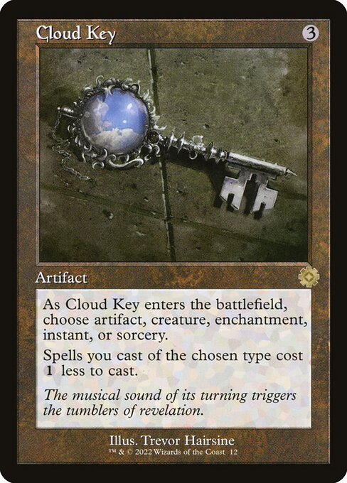 Cloud Key - BRR - 12