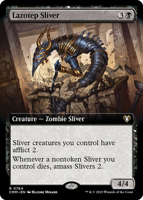 Lazotep Sliver (Extended Art) - CMM - 764