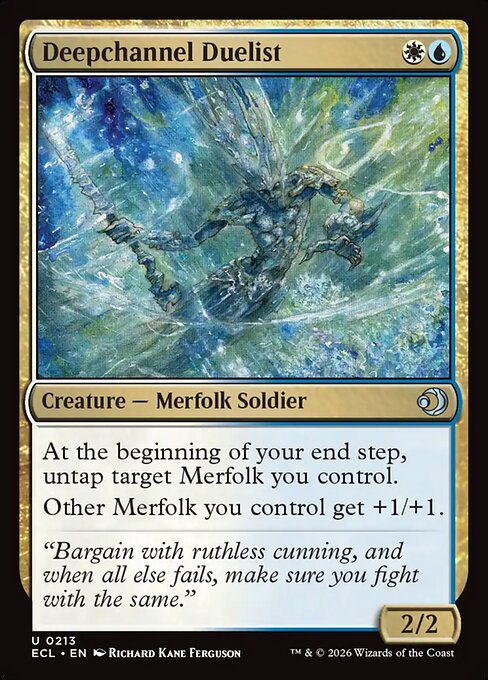 Deepchannel Duelist (Foil) - ECL - 213