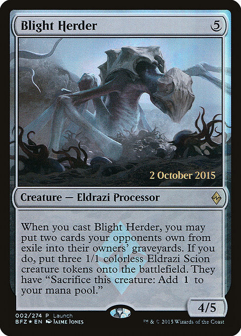 Blight Herder (Foil) - PBFZ - 2
