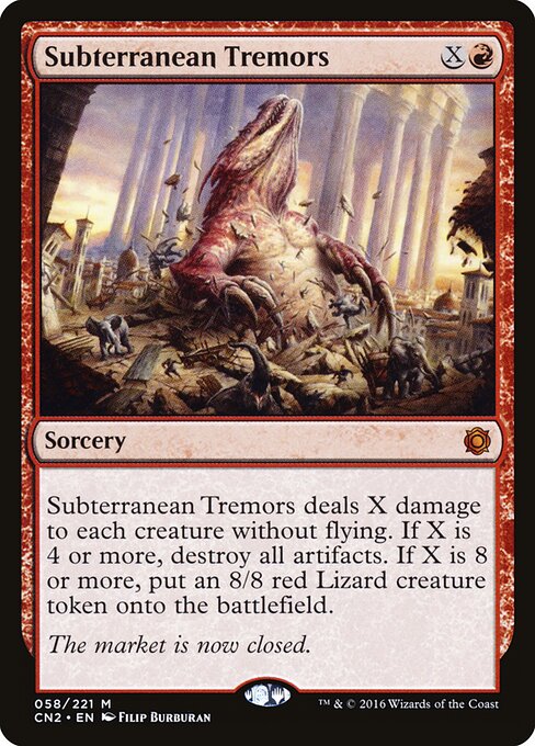 Subterranean Tremors - CN2 - 58