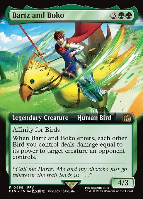 Bartz and Boko (Extended Art) - FIN - 469