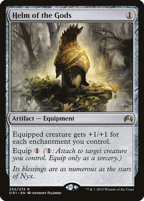 Helm of the Gods - ORI - 230