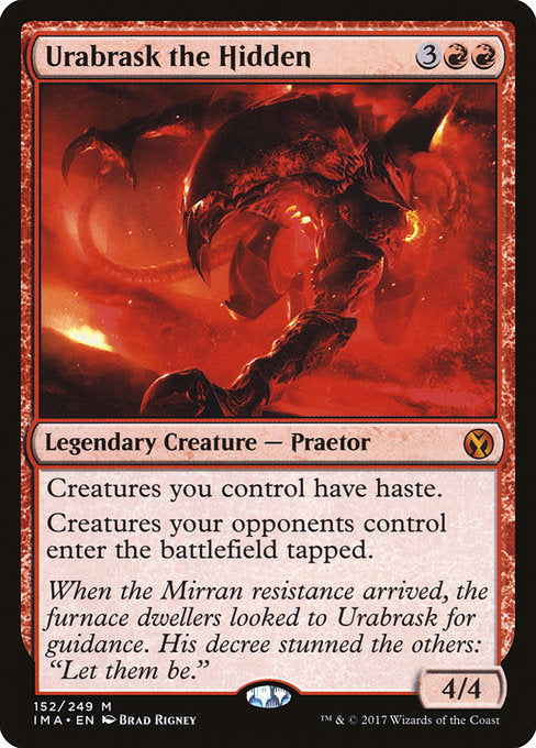 Urabrask the Hidden - IMA - 152