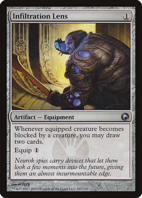 Infiltration Lens - SOM - 167