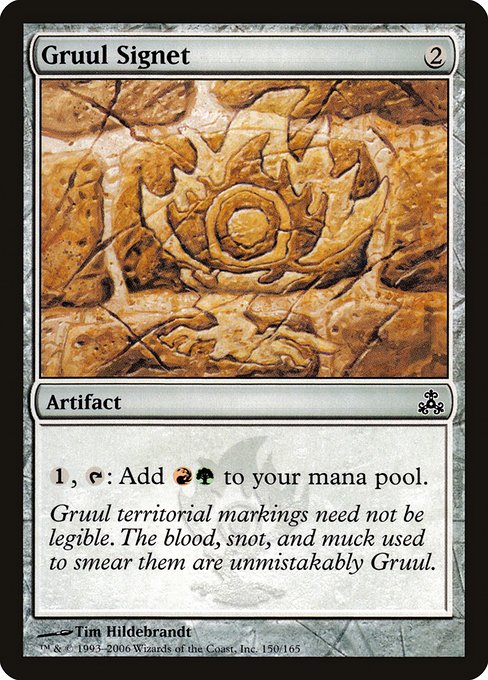 Gruul Signet - GPT - 150