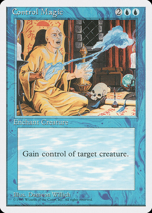 Control Magic - 4ED - 64