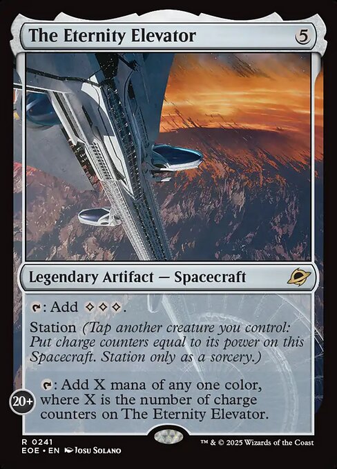 The Eternity Elevator - EOE - 241