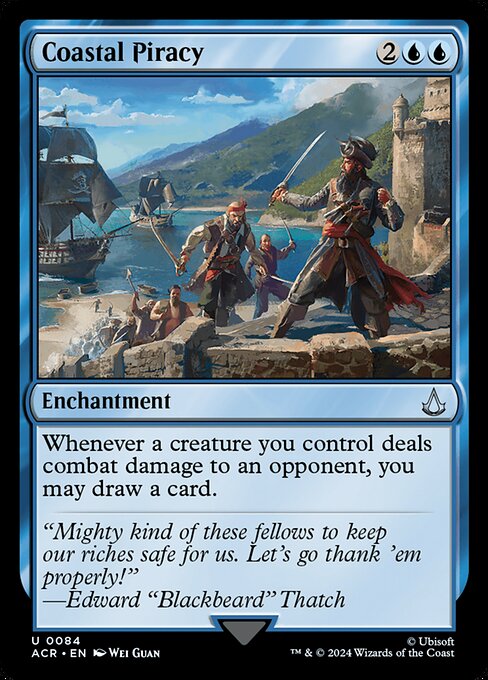 Coastal Piracy (Foil) - ACR - 84
