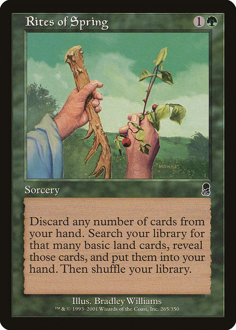 Rites of Spring - ODY - 265