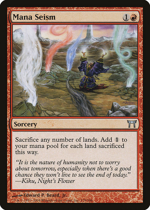 Mana Seism - CHK - 179