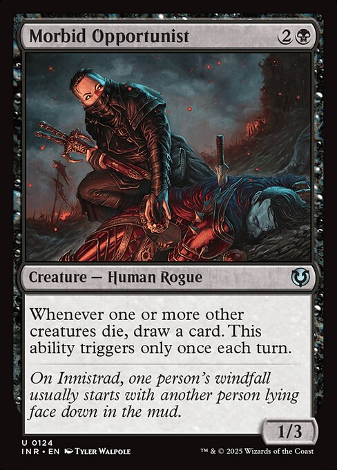 Morbid Opportunist - INR - 124