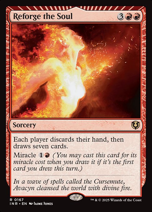 Reforge the Soul (Foil) - INR - 167