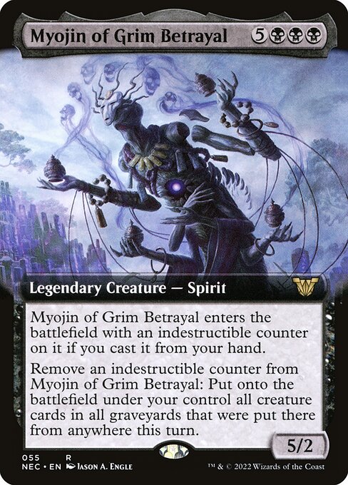 Myojin of Grim Betrayal (Extended Art) - NEC - 55