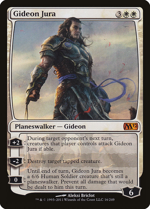 Gideon Jura - M12 - 16