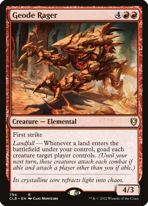 Geode Rager - CLB - 794