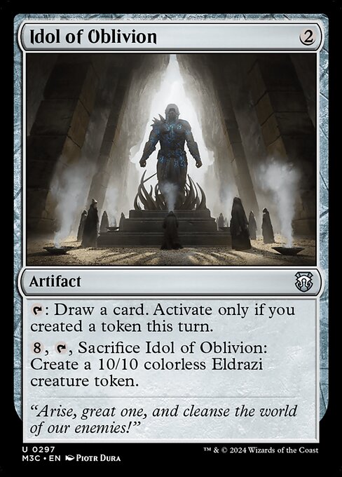 Idol of Oblivion - M3C - 297