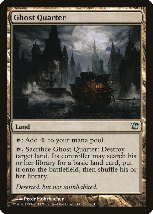 Ghost Quarter - ISD - 240