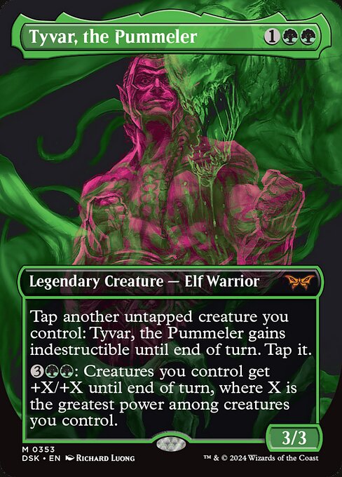 Tyvar, the Pummeler (Showcase) - DSK - 353