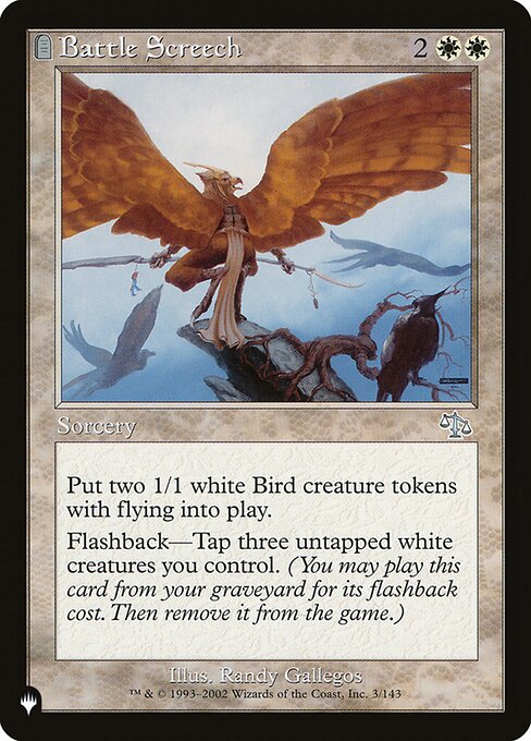 Battle Screech - PLST - JUD-3