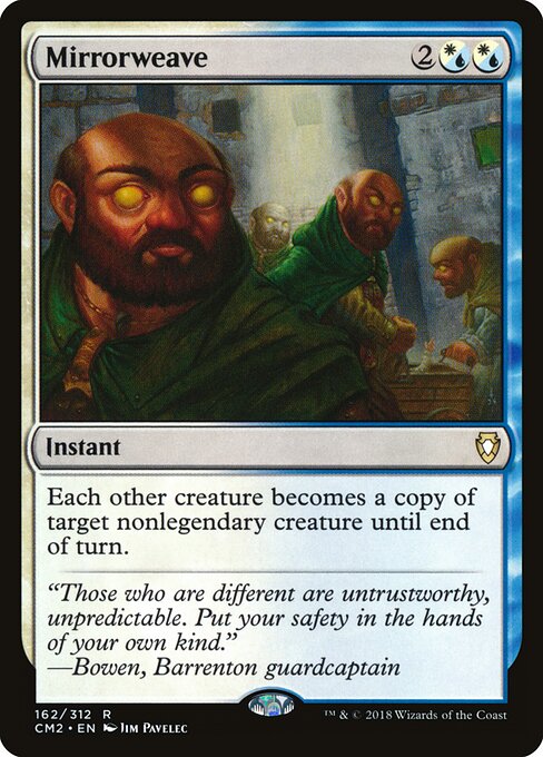 Mirrorweave - CM2 - 162